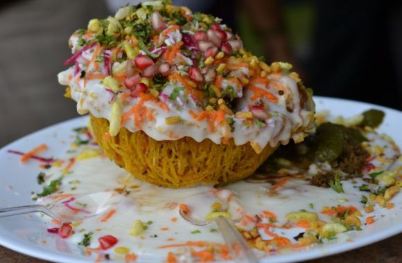 Lucknowi chaat