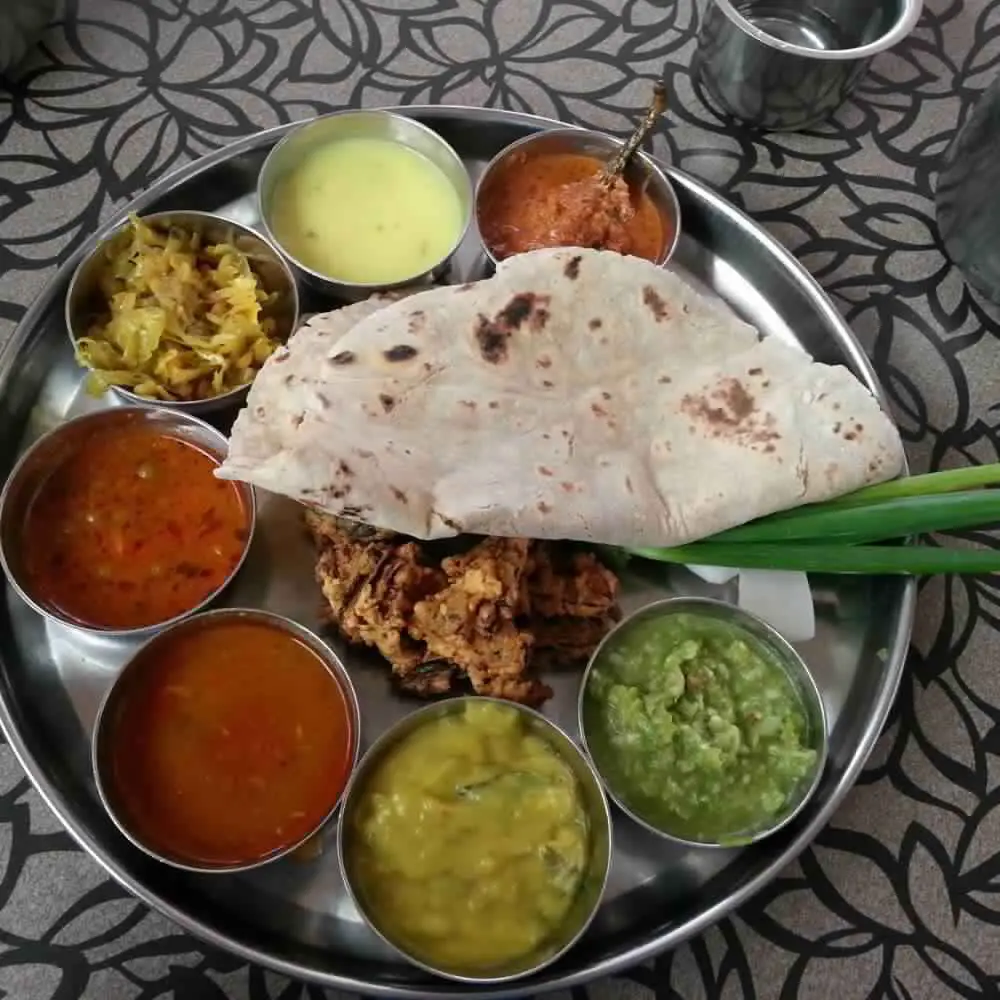 Indian Vegan Food 