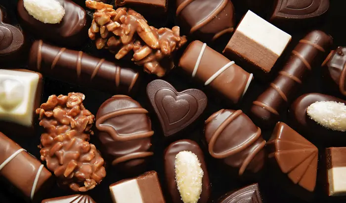 14. Swiss Chocolates