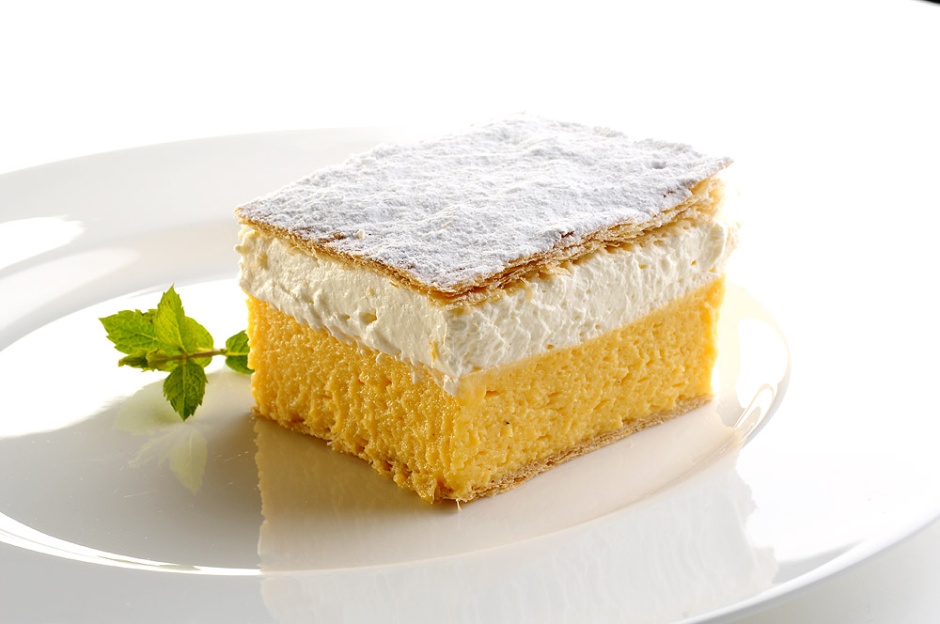 Bled-cream-cake