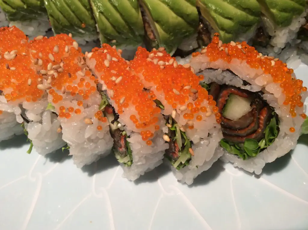BC sushi Roll