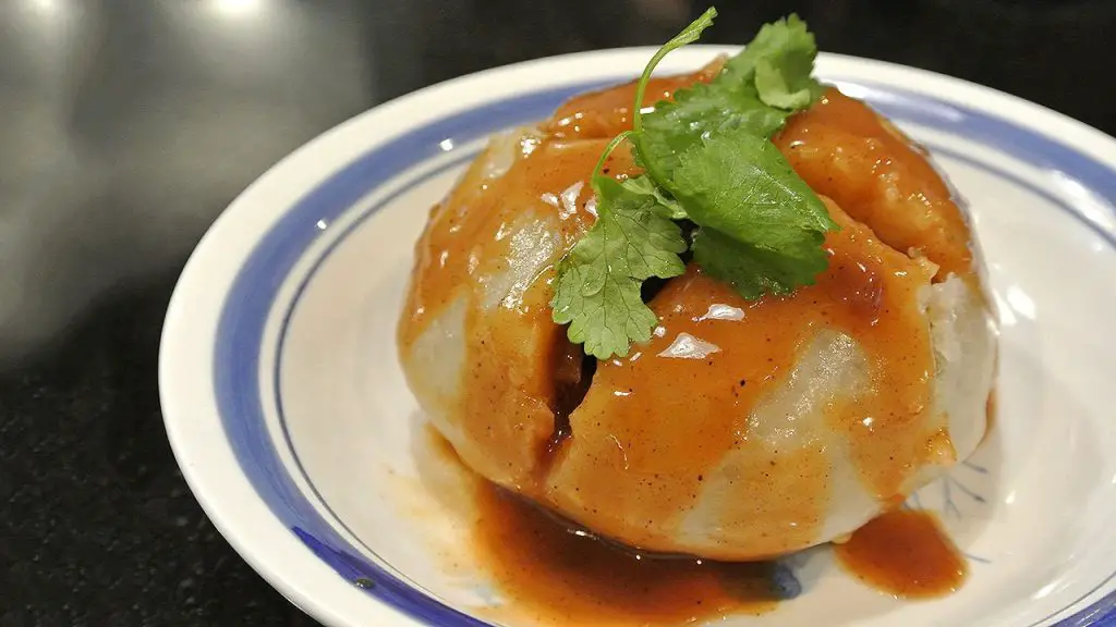 Ba-wan (Taiwanese Meatball Dumplings)