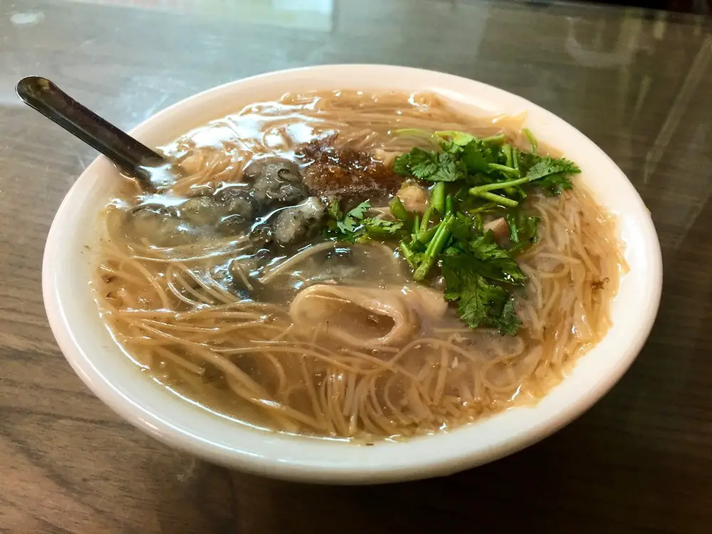 Oyster-vermicelli