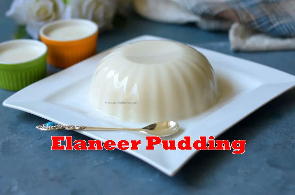 Elaneer Pudding