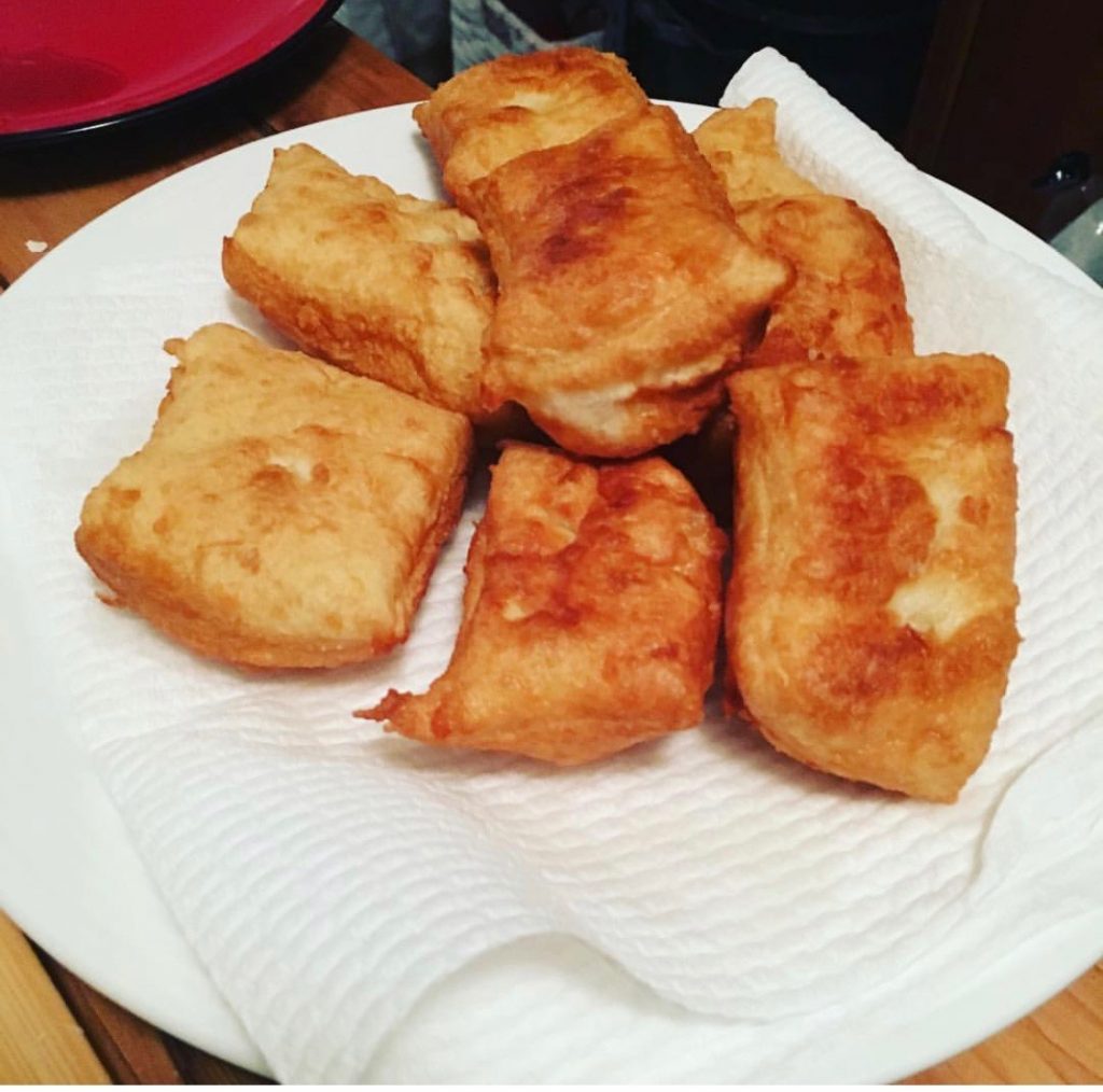 Fried Maori Bread
