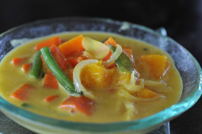 MALDIVIAN VEGETABLE CURRY