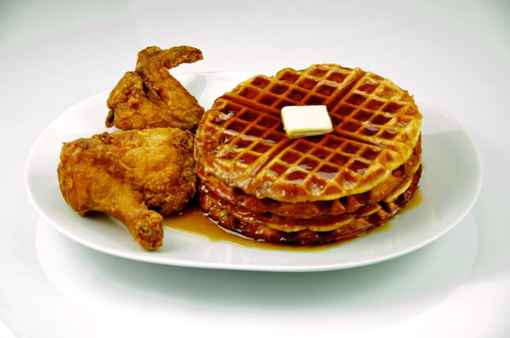 Fried Chicken ‘n’ Waffle