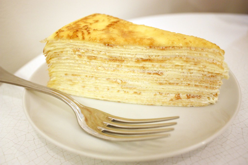 3. Mille Crepe Cake