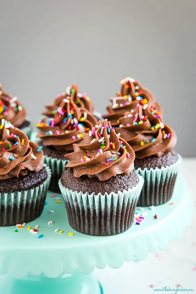 19. Mini Cupcakes