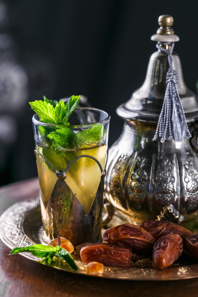 moroccan mint-tea
