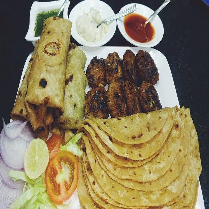 Kebab Paratha