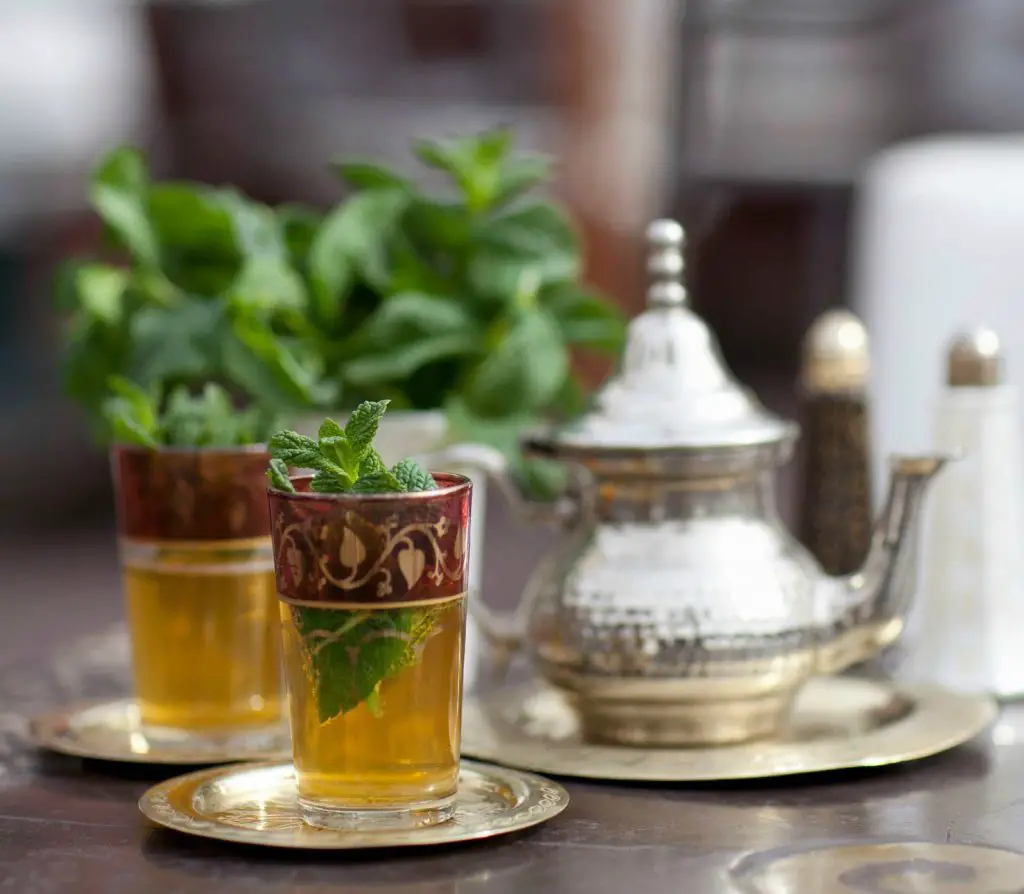 maghrebi mint tea