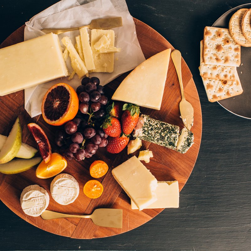 Vegan Cheese Board