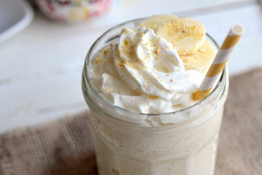 Banana Cream Pie Milkshake