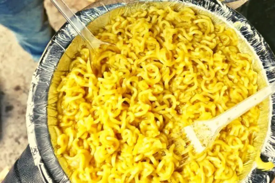 17 versions of Maggi in an exquisite manner  - Masala Maggi 