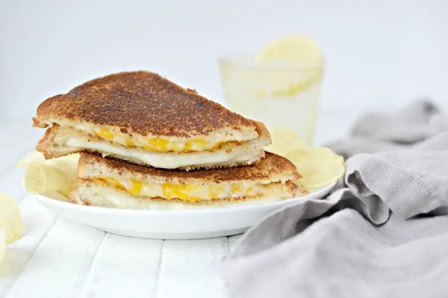 Double Grilled Cheese