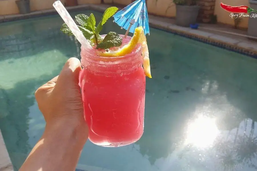 Pink Lemonade Mocktails