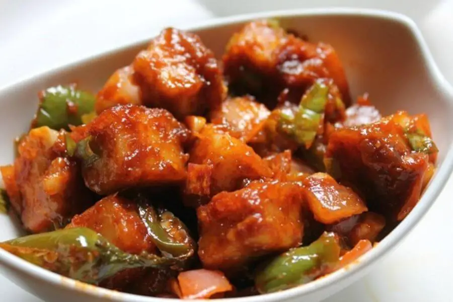 paneer chilly