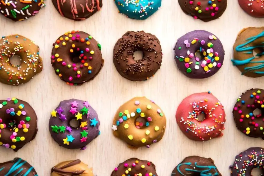 mini doughnuts