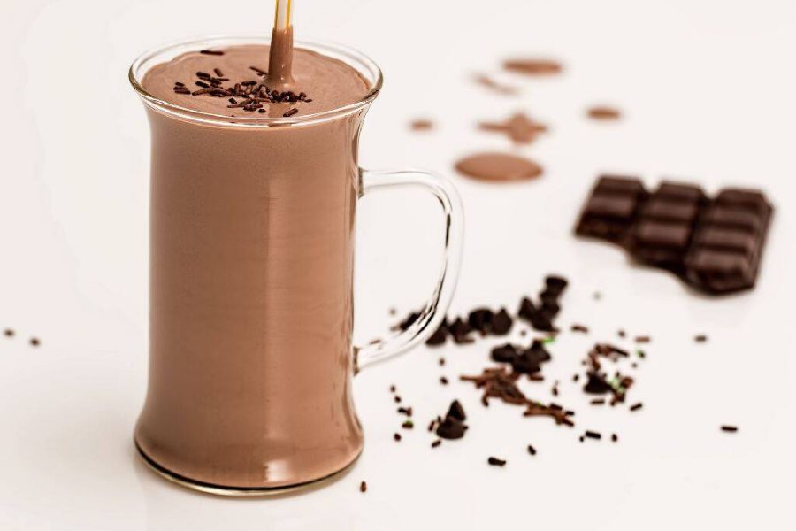 Tempting Chocolate Cold Coffee
