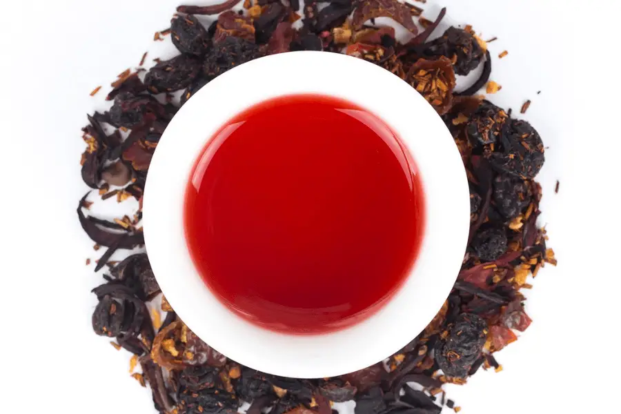 Red Velvet Tea