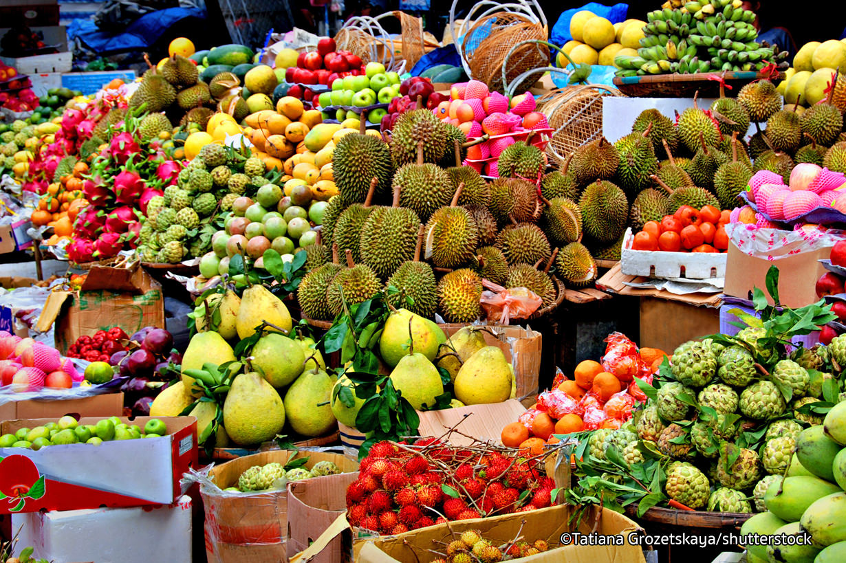thailand fruits