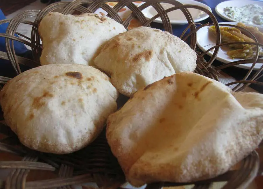 baladi bread