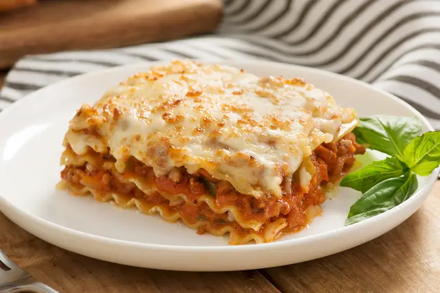 6. Lasagna