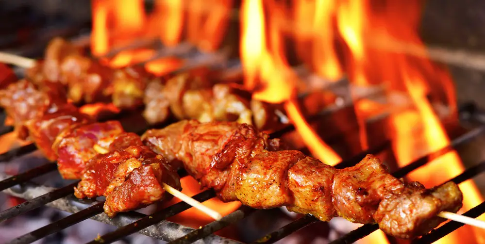 10. Barbecues
