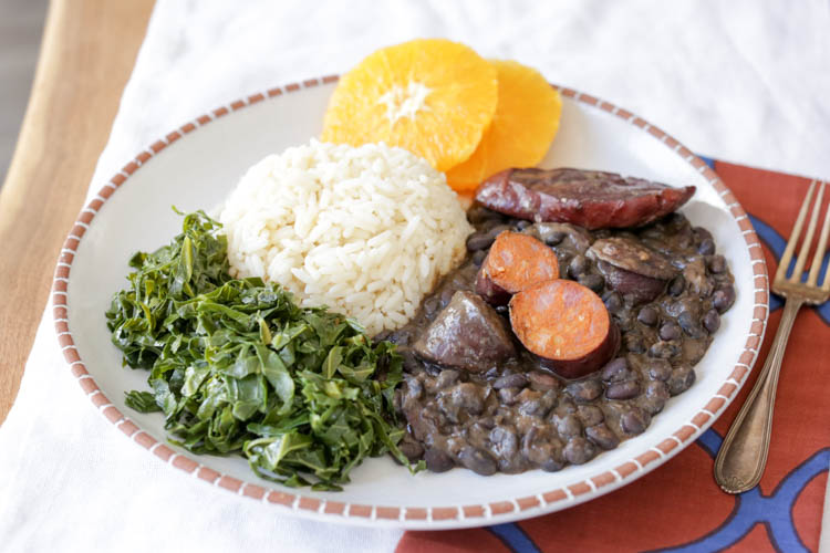 Feijoada - Red Beans with Pork