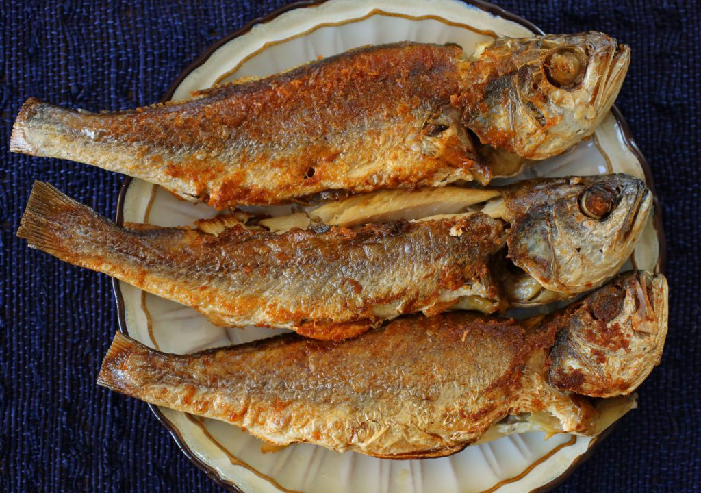 Fried Salted Fish