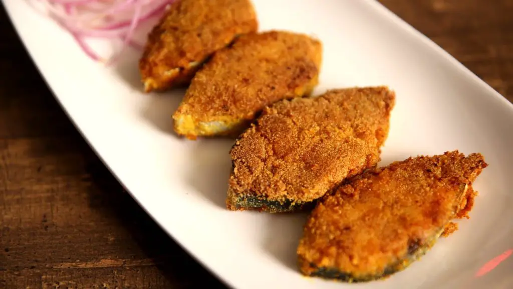 Rava Fried Fish