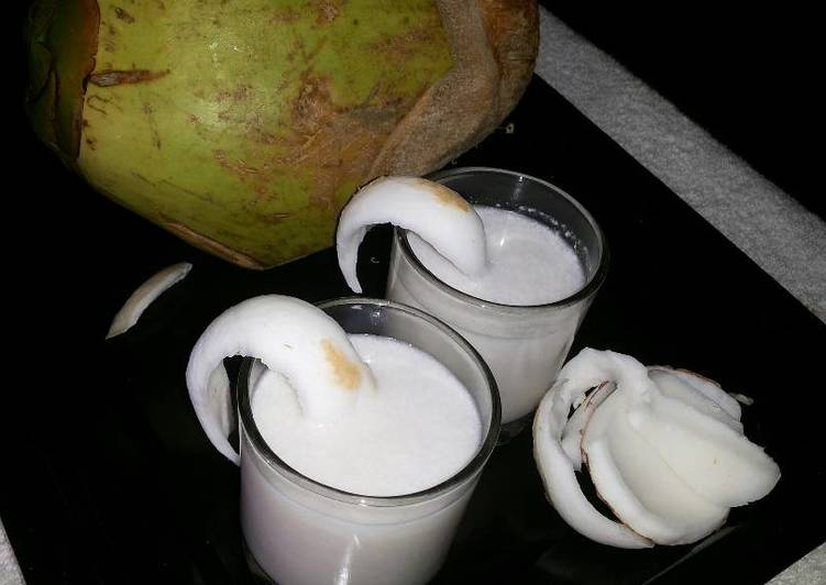 Coconut Tender Water or Coconut Crush