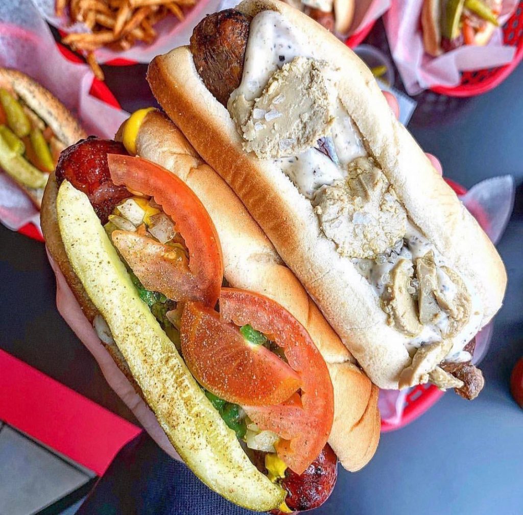 Chicago-style Hot dog
