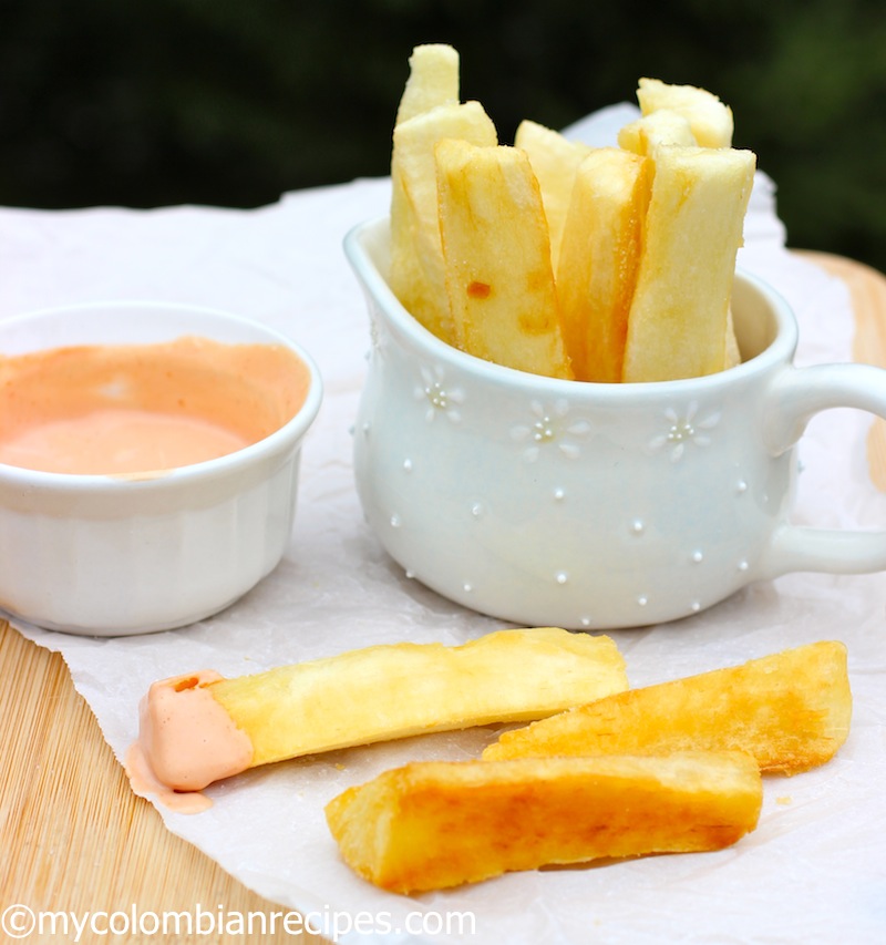  9. Yuca frita/ fried yuca/ yuca fries