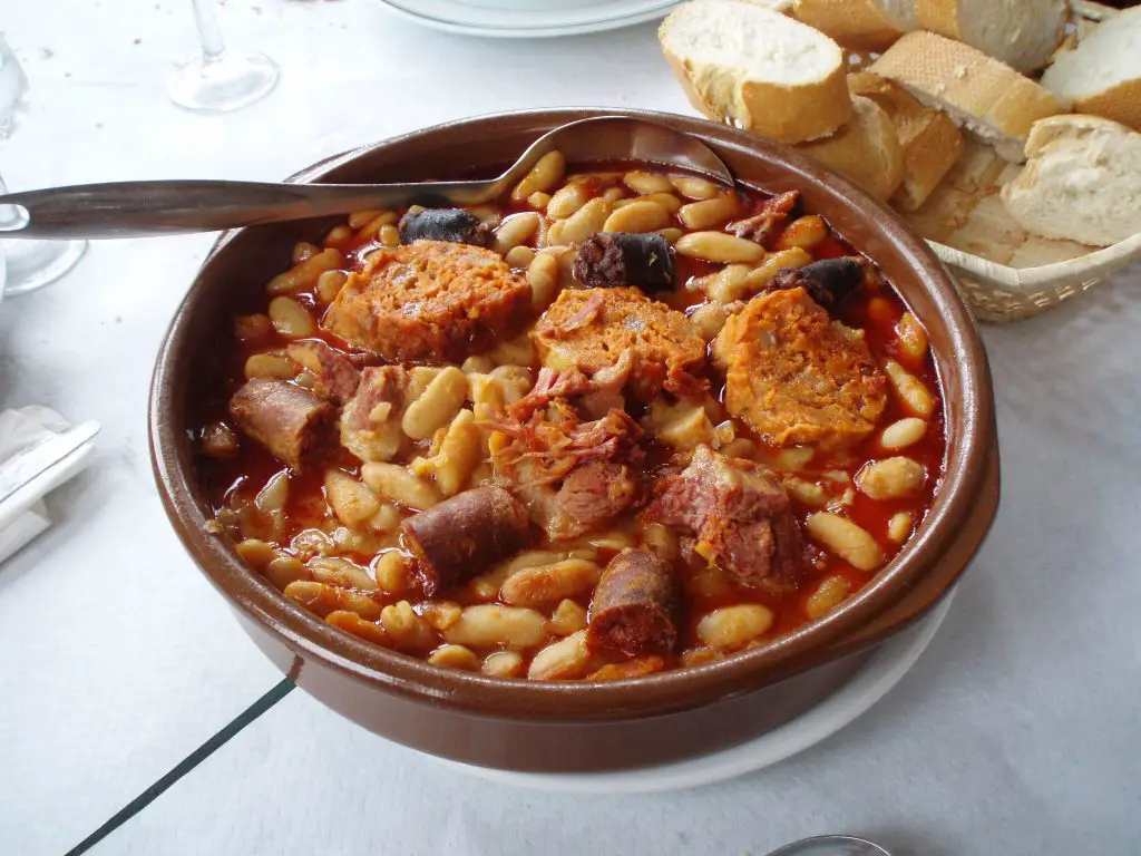8. Fabada Asturiana