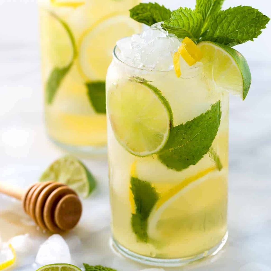 Green Tea & Chili Lemonade 