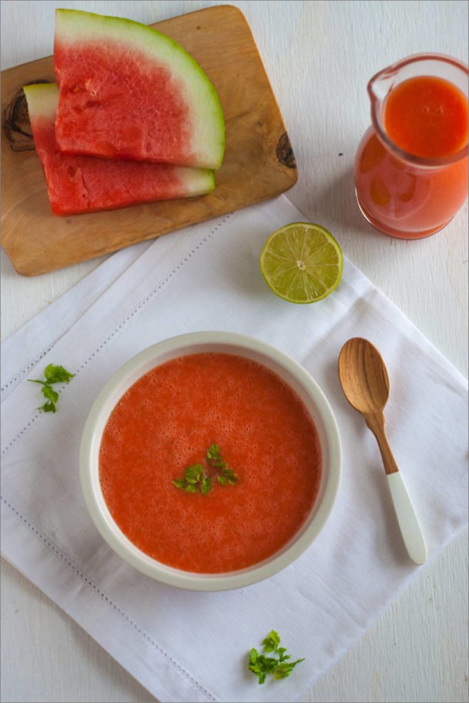 Chilled Watermelon Soup