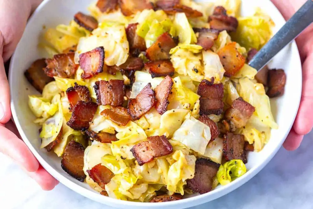BACON AND CABBAGE