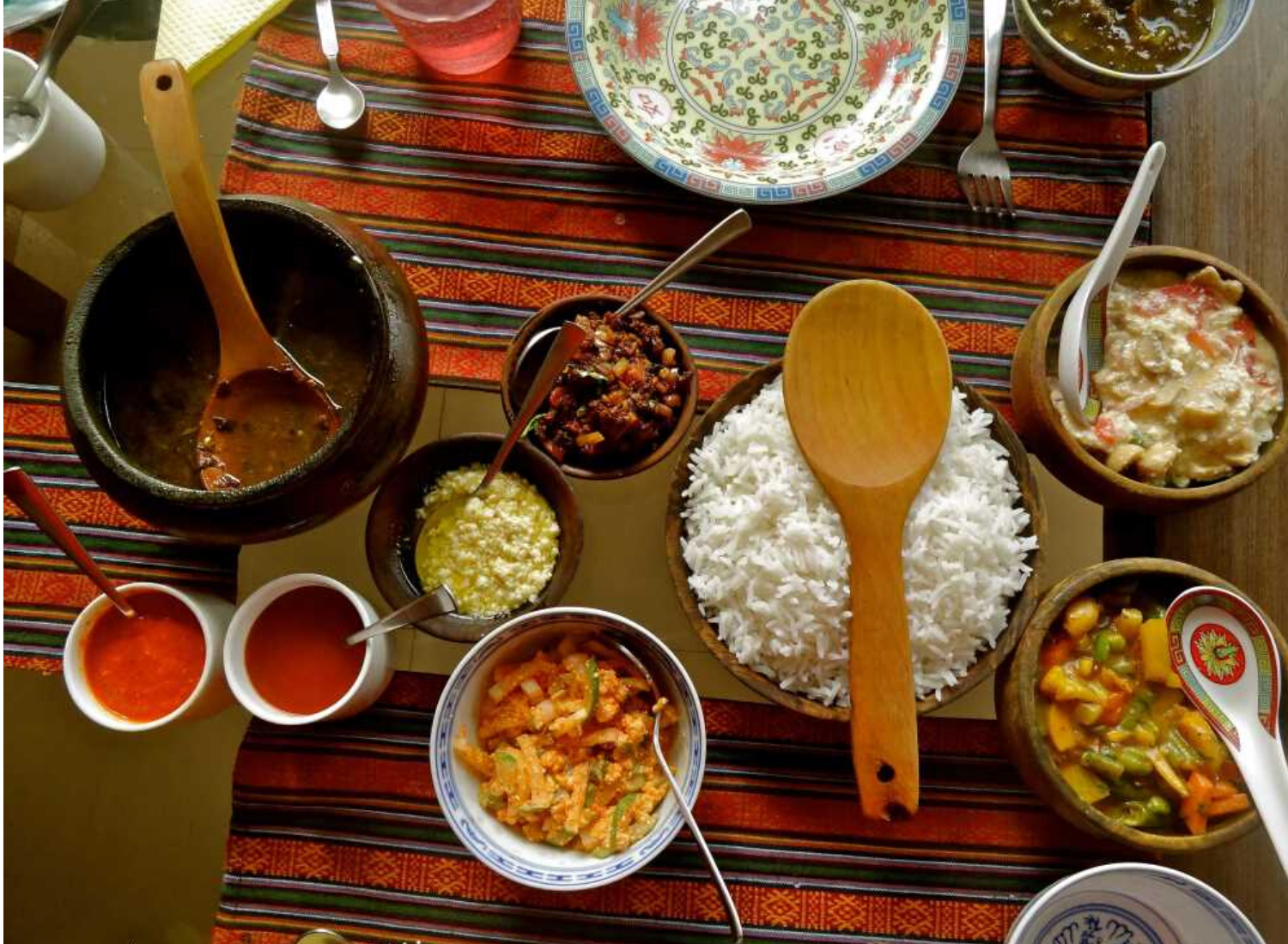 The Cuisine of the Home to Kanchenjunga-Sikkim