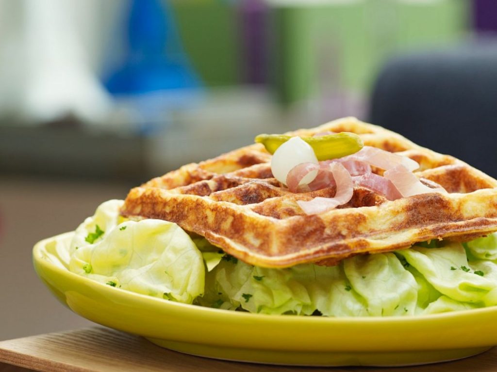 Waffle Salad