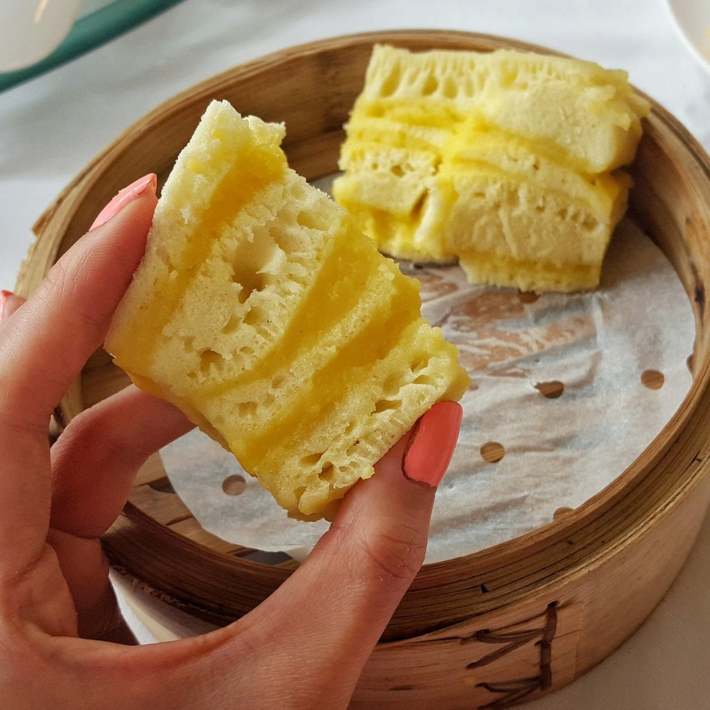 Chinese Steamed Sponge cake