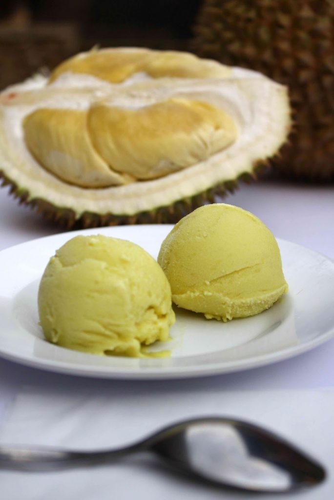 Durian Ice-cream