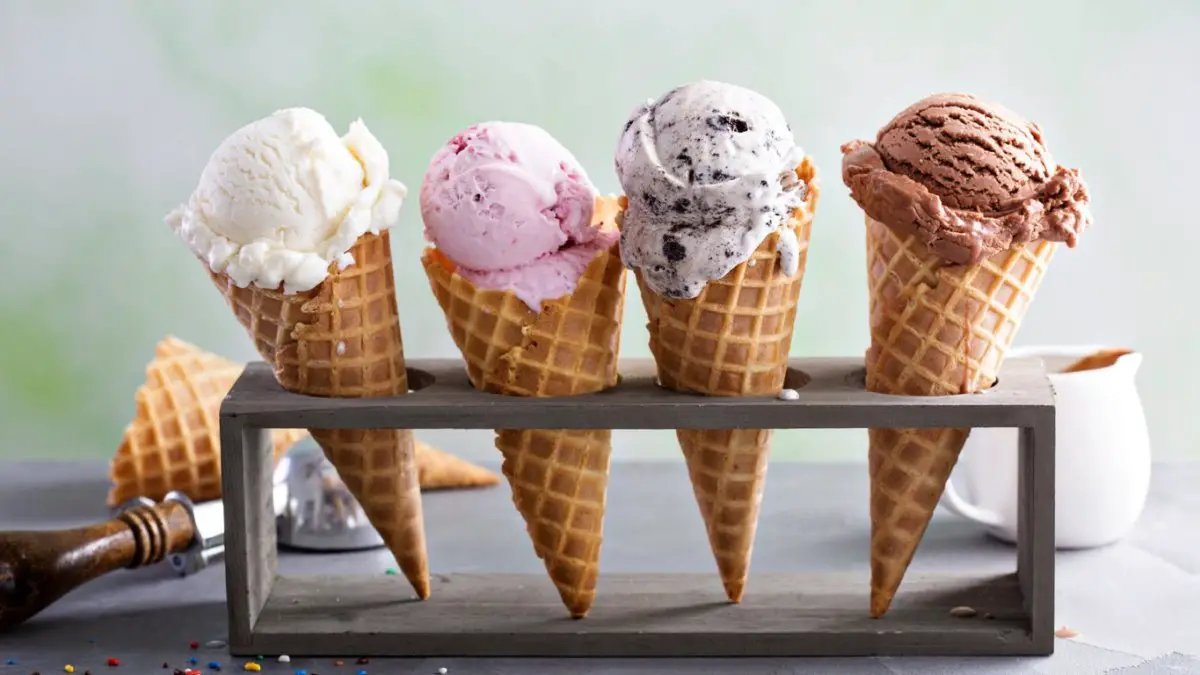 Ice Creams Flavours