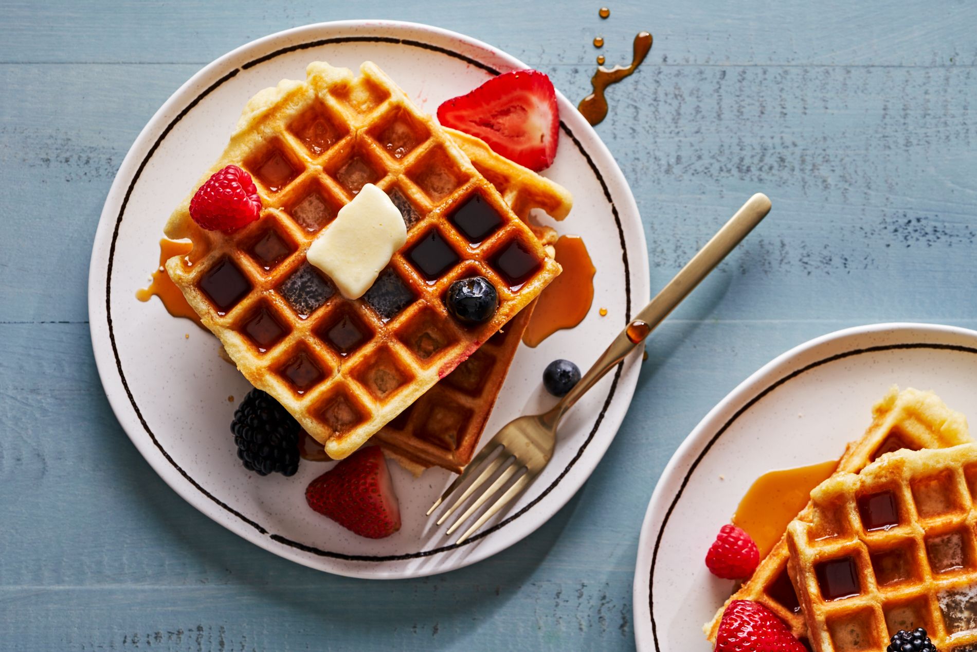 Waffles With A Special Twist