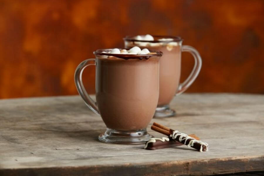 4. Aztec Hot Chocolate.