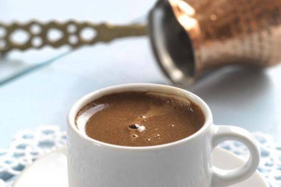 Ellinikos Kaffés (Greek Coffee)