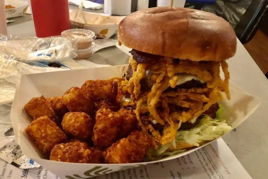 Zydeco Burger (Alabama)