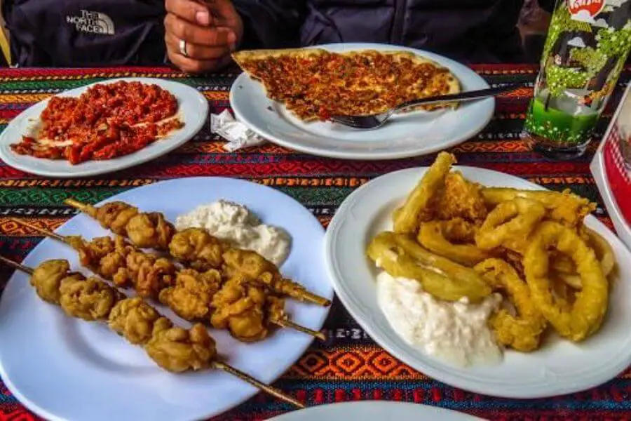 Turkey's street food