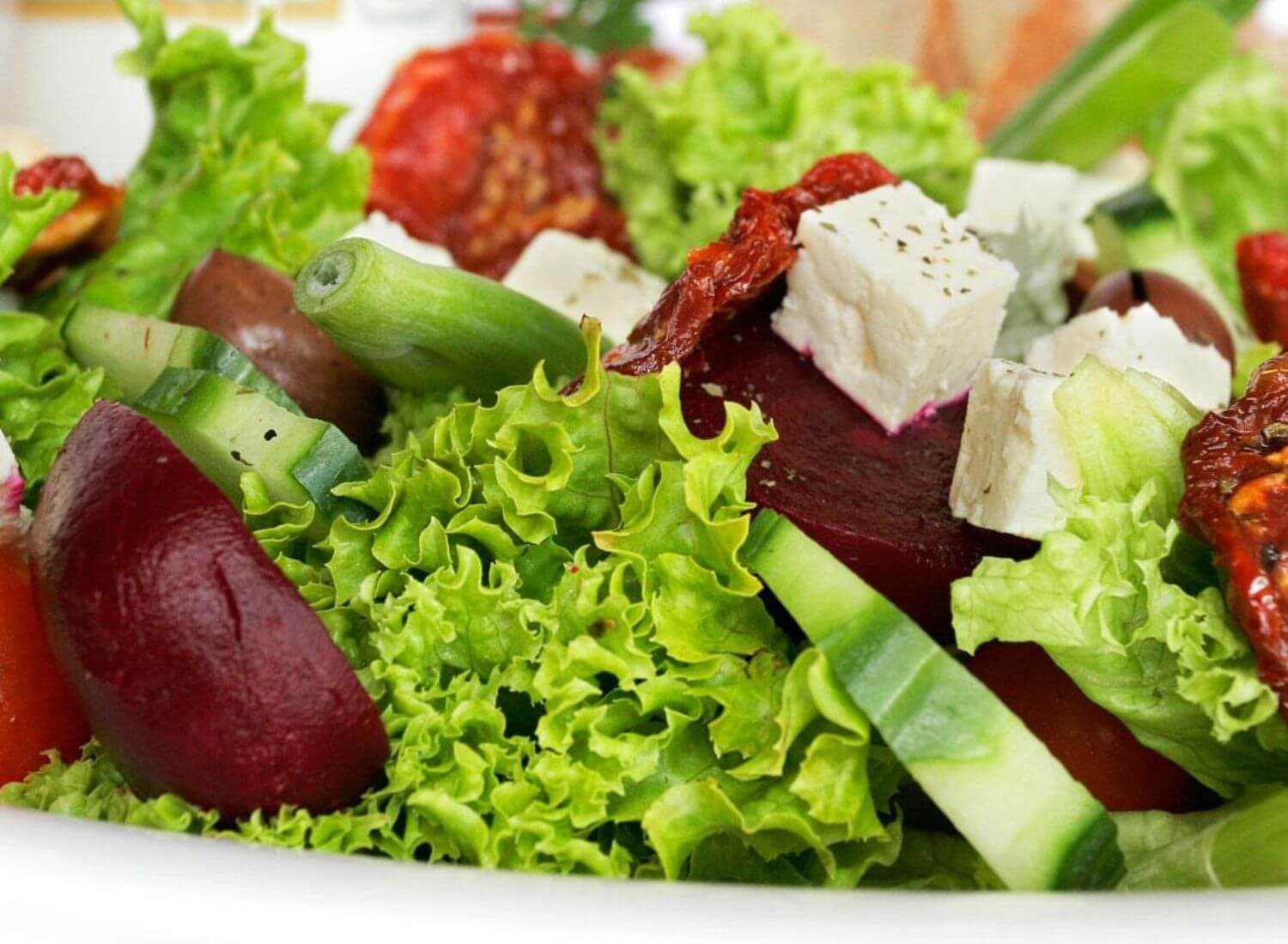 vegetarian salads